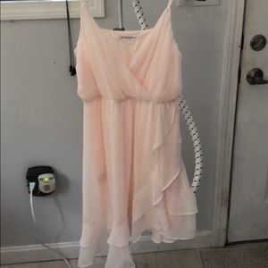 Blush BCBG dress size medium
